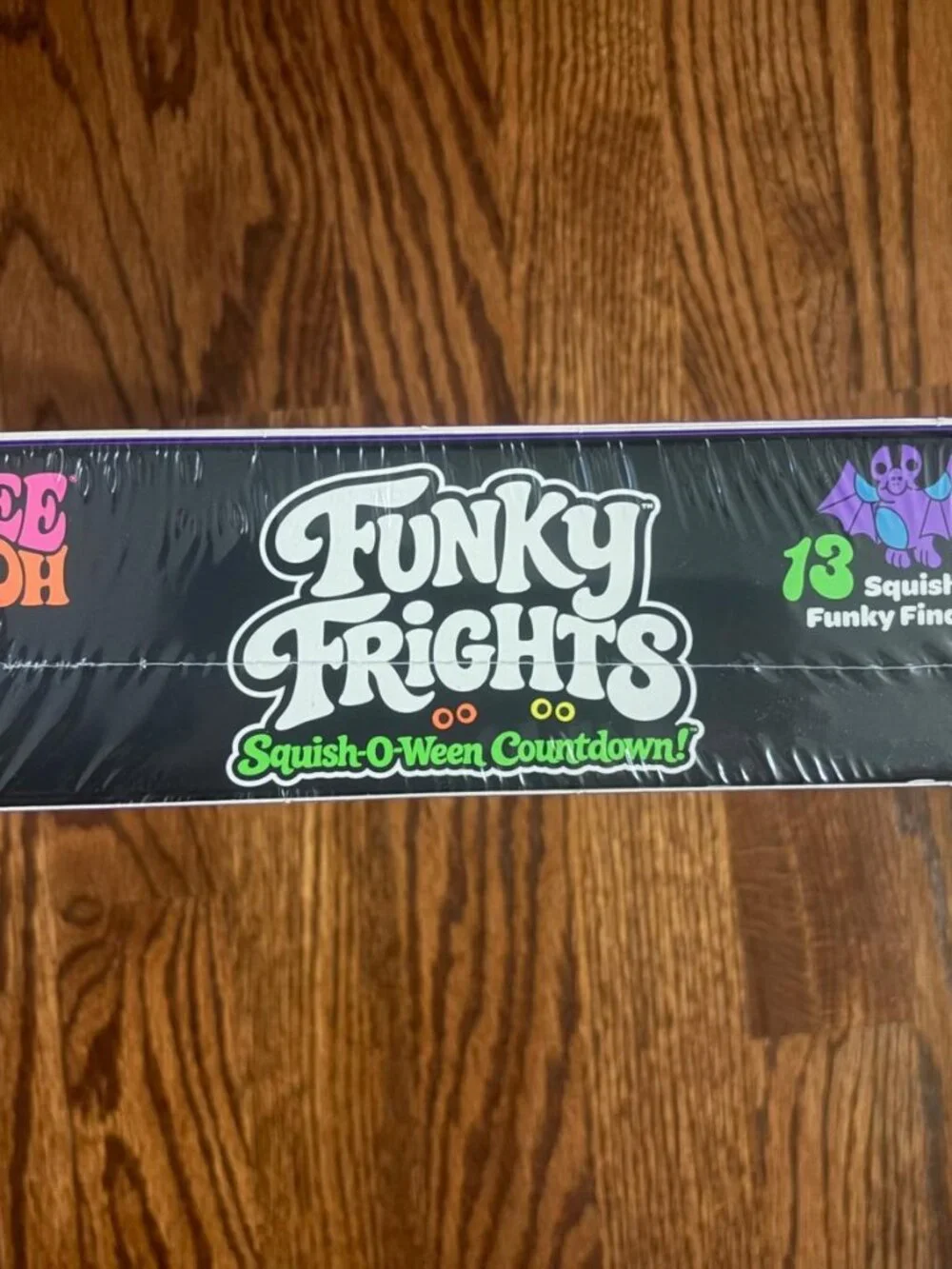 Schylling NeeDoh 13 Squishy Funky Frights Squish-O-Ween Countdown Halloween Toy